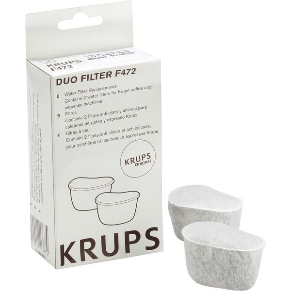 Shop Krups 2pk Duo Coffee Filter Free Shipping On Orders