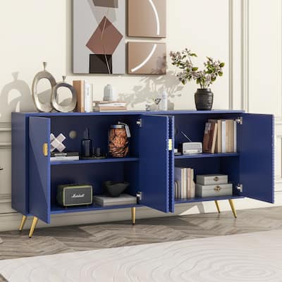 Dining Storage Cabinet TV Cabinet Buffet Sideboard Entry Console Table