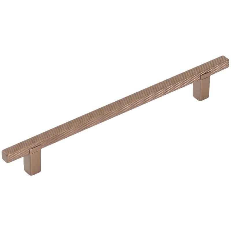 Schaub and Company Quadrato 6-5/16" Center to Center Industrial Modern - Satin Bronze