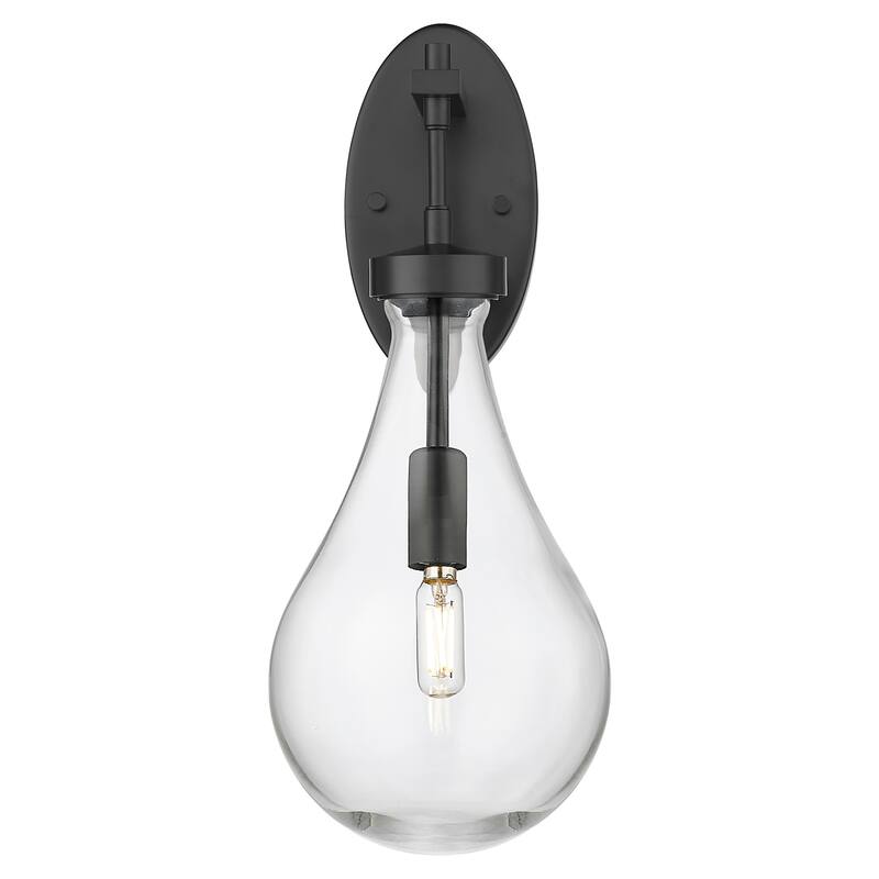 Innovations Lighting 451-1W-G451-7CL Owego 18" Tall Bathroom Sconce