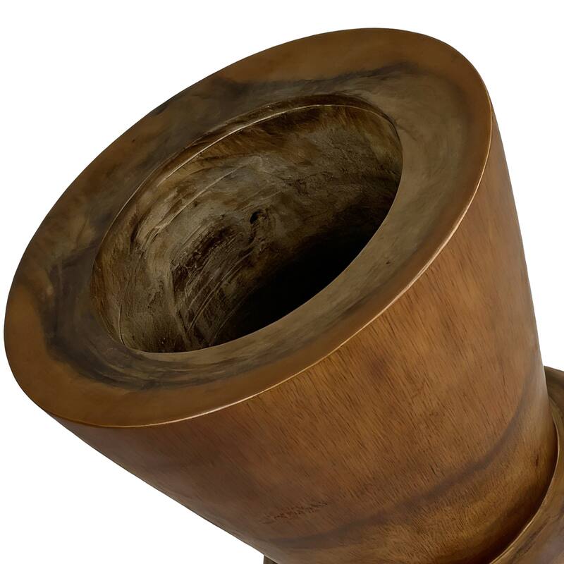 Teak Wood Multi-Use Coffee Table Accent Side Table Stool