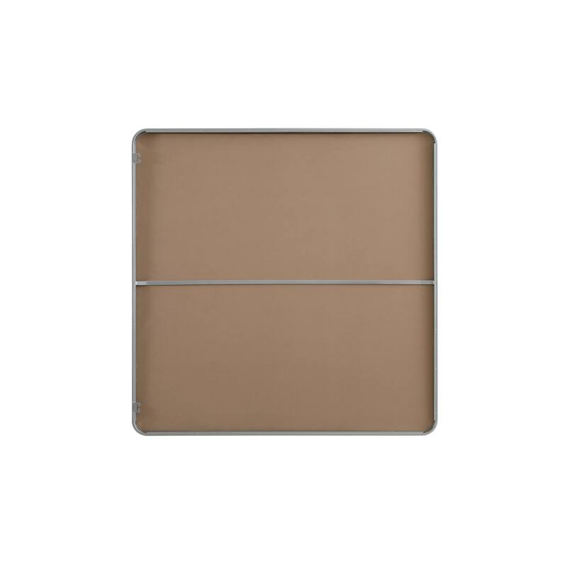 Elegant Lighting MR8A4848 Remy 48" Square Flat Medium Density