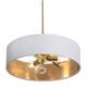 Option Satin Brass / White / Gold