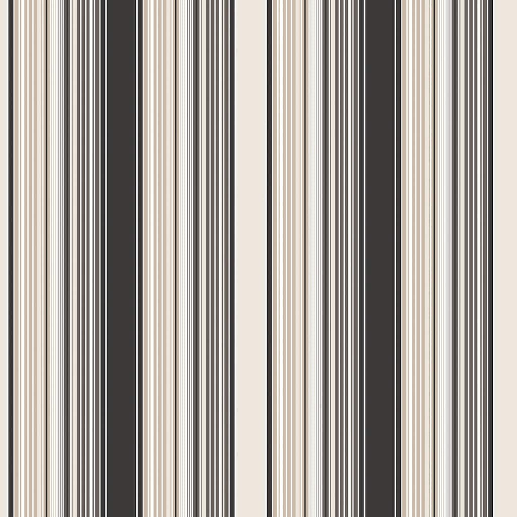 Galerie Wallcoverings Smart Stripes 2 Barcode Stripe Vinyl on Non-Woven Matte Wallpaper Roll
