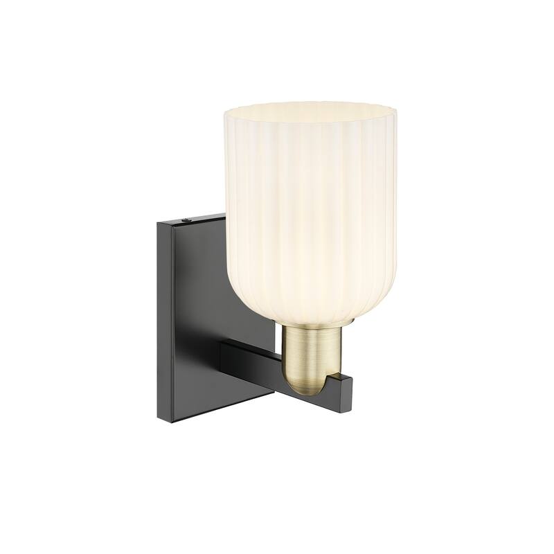 Innovations Lighting Downtown Urban - Bridal Veil - 1 Light 5" Wall-Mounted Sconce
