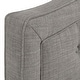 preview thumbnail 19 of 43, Fontana Adjustable Diamond-tufted Arched Back Bed by iNSPIRE Q Classic