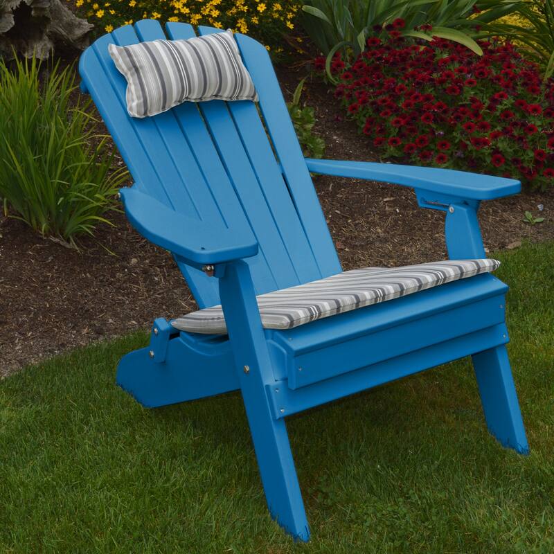 Poly Folding and Reclining Adirondack Chair