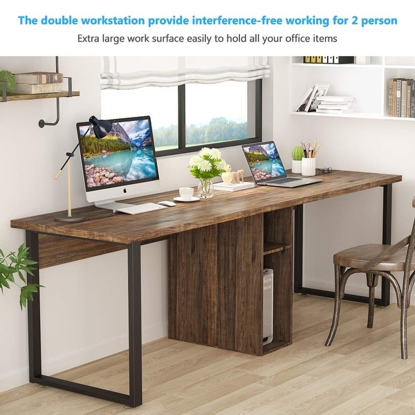 5 Colors Compact Computer Desk Workstation Home Office Table With