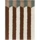 preview thumbnail 2 of 3, Harlowe Bold Modern Stripe Area Rug