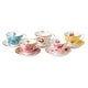 preview thumbnail 1 of 1, Royal Albert 100 Years Teacup & Saucer, 5 Piece Set 1950-1990