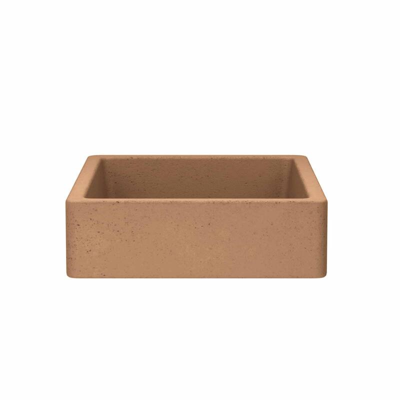 Nipomo NativeStone Undermount/ Vessel Bathroom Sink - 19.5" x 15" x 4.5"