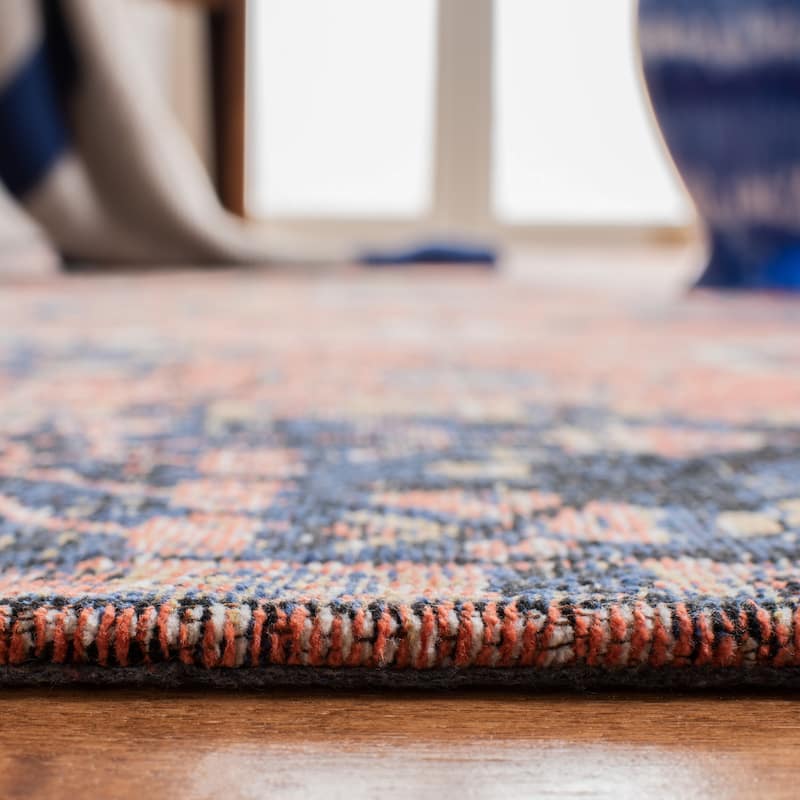 SAFAVIEH Classic Vintage Boho Menucha Oriental Cotton Rug