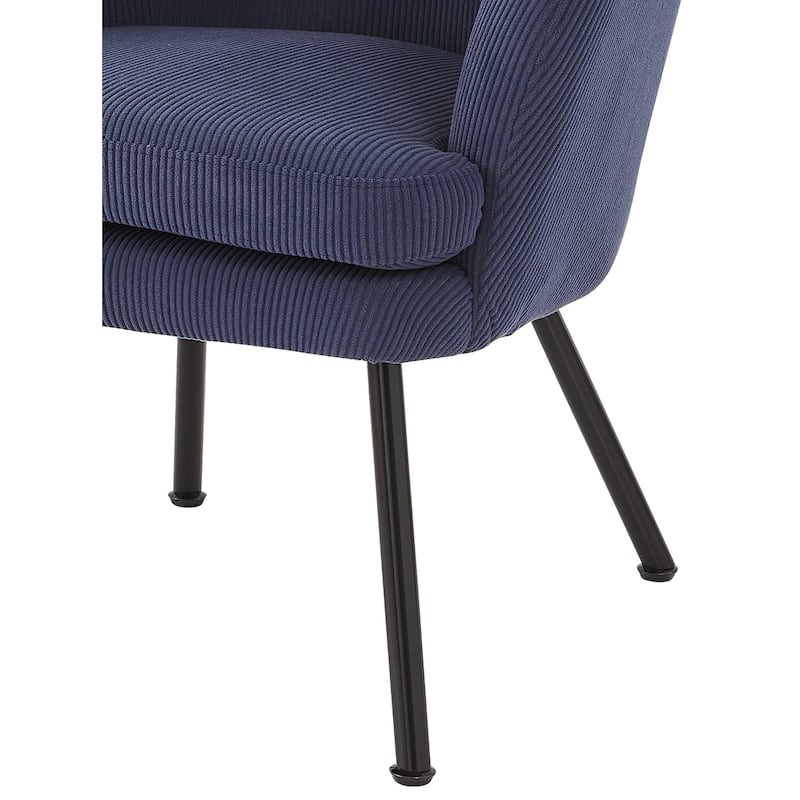 Mid Century Modern Upholstered Living Room Accent Chair