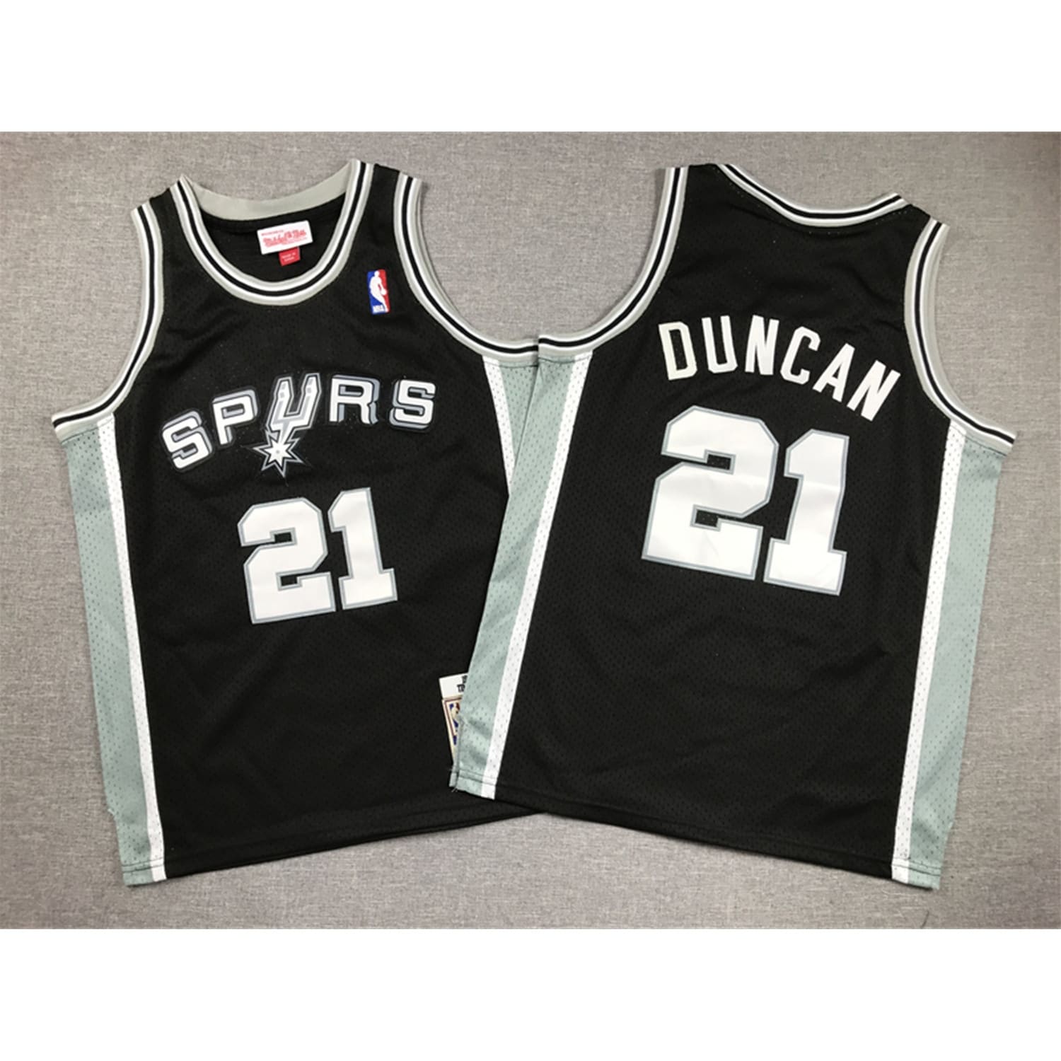 Tim duncan shop black jersey