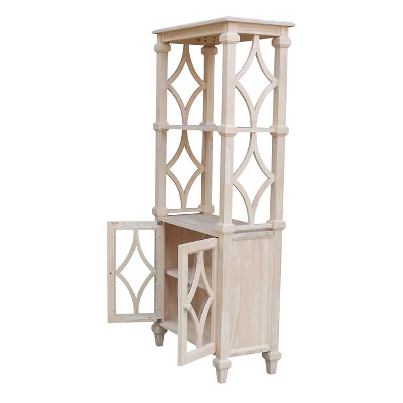 Josephine Solid Wood Bookcase