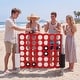 preview thumbnail 24 of 45, Costway Jumbo 4-to-Score 4 in A Row Board Game Set Outdoor Indoor Kids
