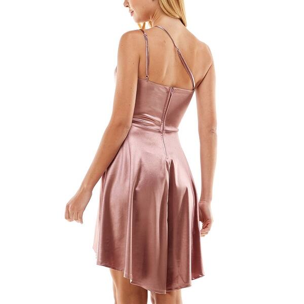 slim fit dress slacks Juniors Athena Satin Dress