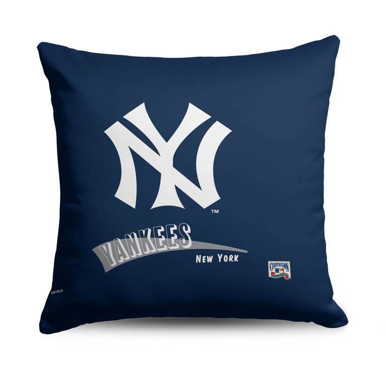 MLB CC Throwback 18 Inch Throw Pillow