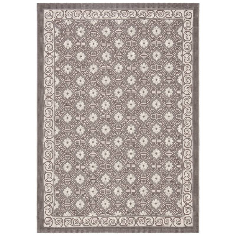 SAFAVIEH Courtyard Vernetta Lonni Outdoor Waterproof Patio Backyard Rug