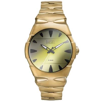 Diesel Men's D-Scruptor White Dial Watch - DZ2214 - 6 (36)