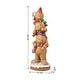 preview thumbnail 8 of 18, Glitzhome 29"H Christmas Stacked Gingerbread Man Porch Decor - 29"