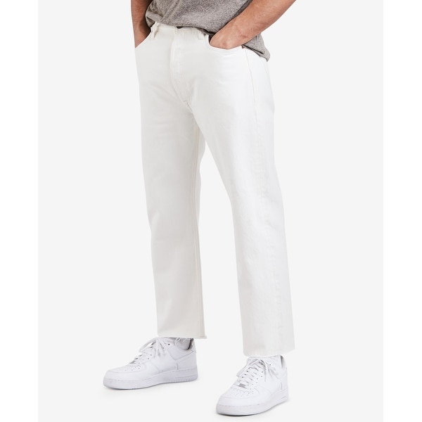 white levis 501 mens jeans