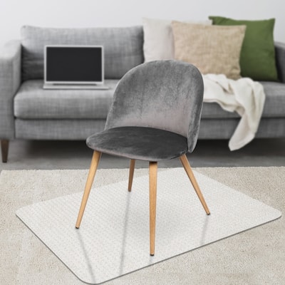 PVC Chair Floor Mat Home Office Protector Nail Transparentd Chair Mat