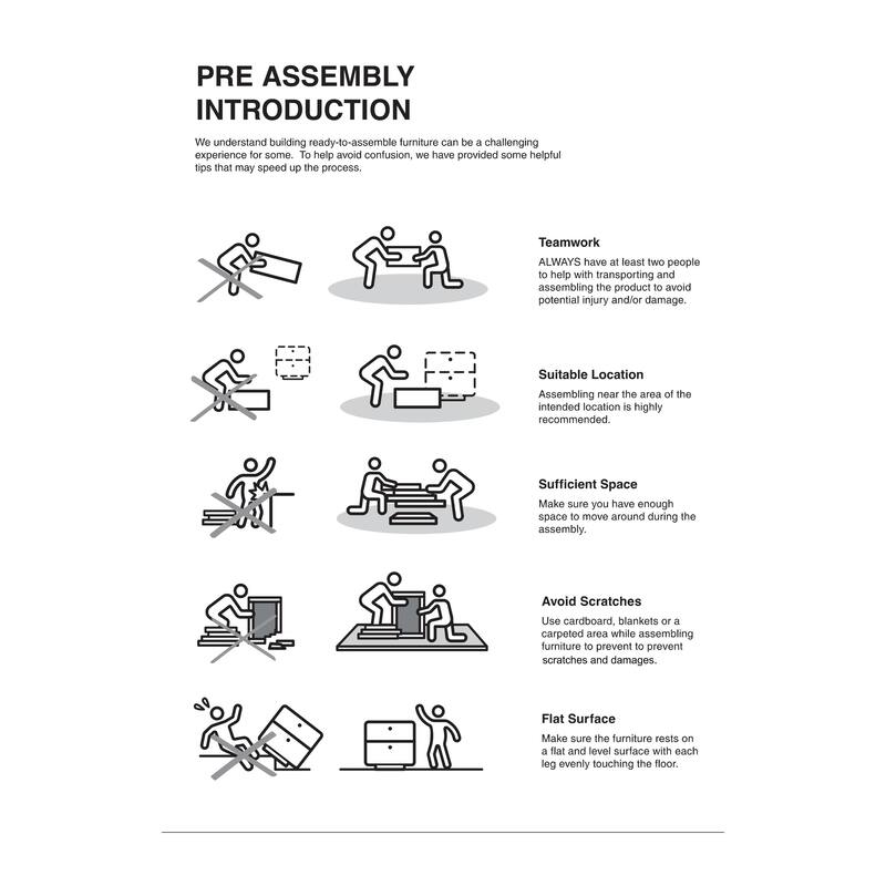 Transitional Gray Solid Wood 3-Drawer Nightstand w/ Round Knobs for Bedroom