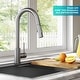 preview thumbnail 97 of 167, Kraus Oletto 2-Function 1-Handle 1-Hole Pulldown Kitchen Faucet