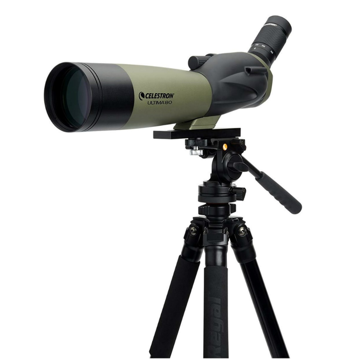 Celestron 52250 80 mm Ultima Spotting Scope 45 Degrees