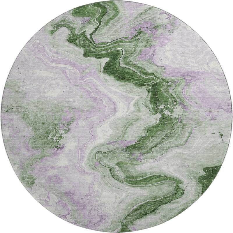 Premium Washable Super Soft Abstract Chic Mayfield Rug