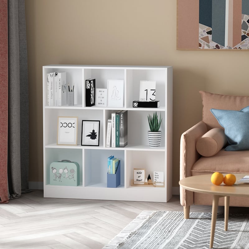 40.9'' H x 39.4'' W Standard Bookcase