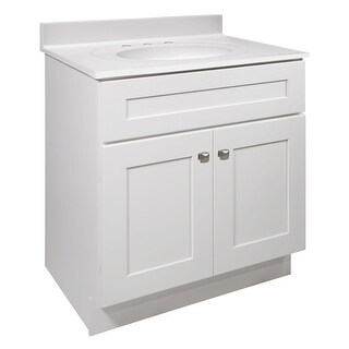 Design House 214759 Brookings 32" Free Standing Single Basin Vanity