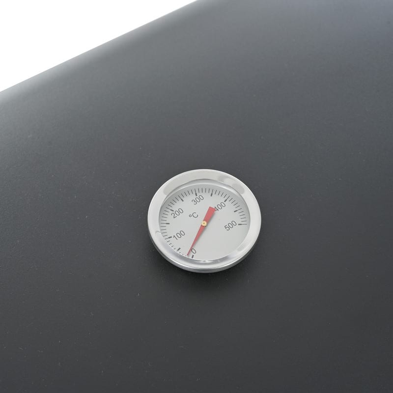 Stainless Steel 3 Burner Barbecue Grill Gas Grill with Side Shelves