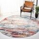 preview thumbnail 6 of 31, SAFAVIEH Skyler Coralee Modern Abstract Rug