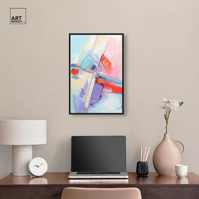 Give Joy II Canvas by Art Remedy