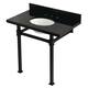 Option Black Granite / Matte Black