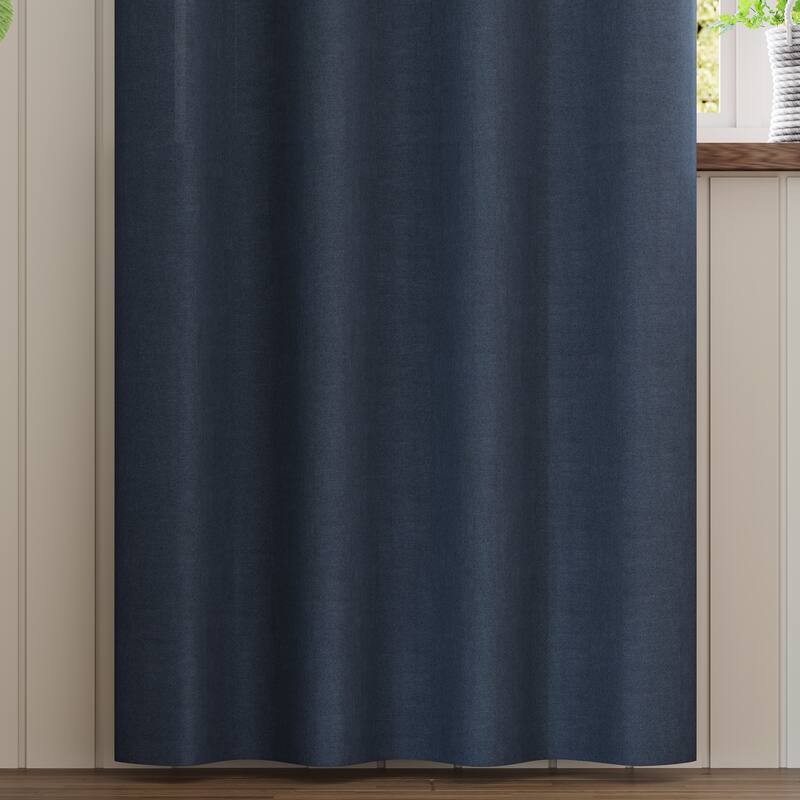 Corvus Gambia Sunbrella Outdoor Window Curtain (1 Panel)