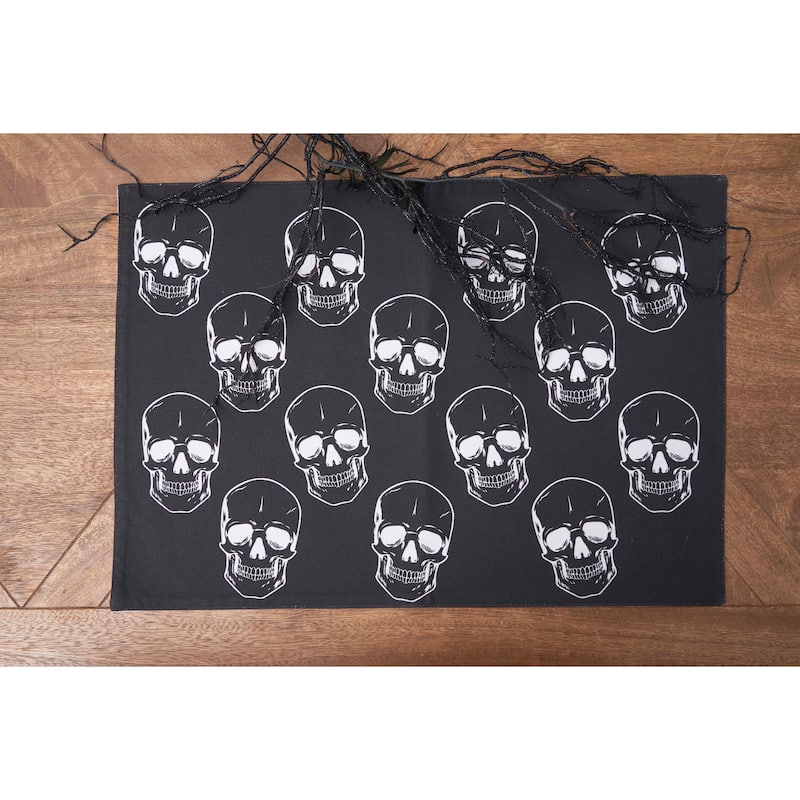 Skully Placemat Set 6