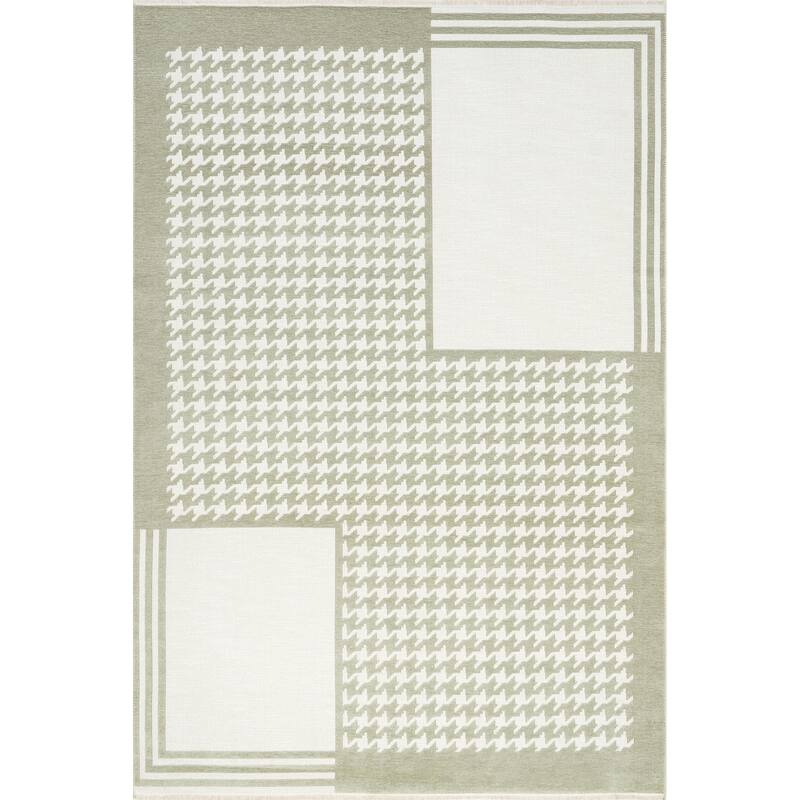 Nuloom Iyla SuperiorWash Geometric Reversible Area Rug