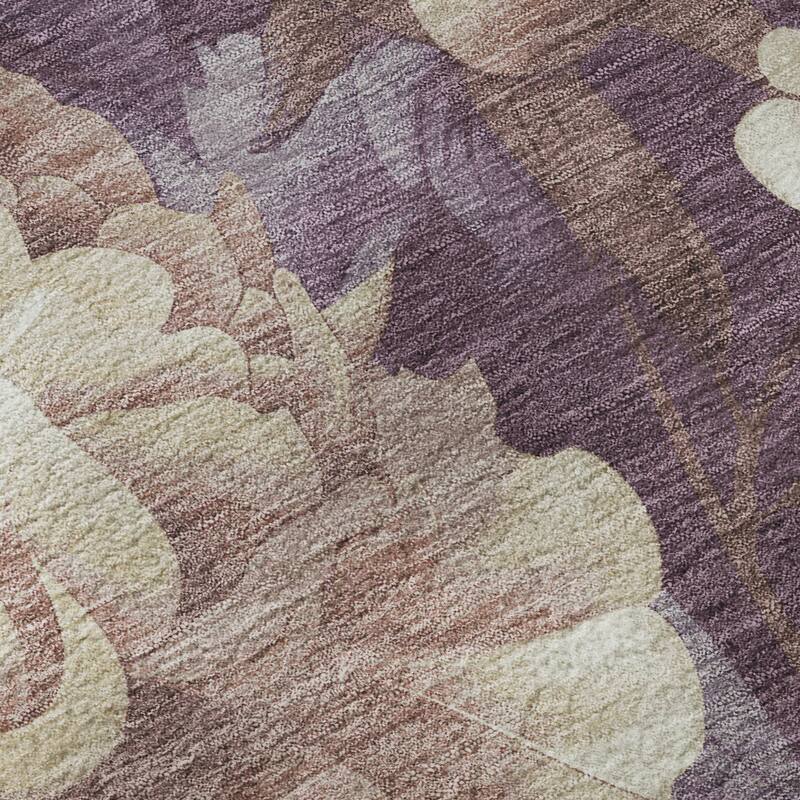Premium Washable Super Soft Floral Mayfield Rug