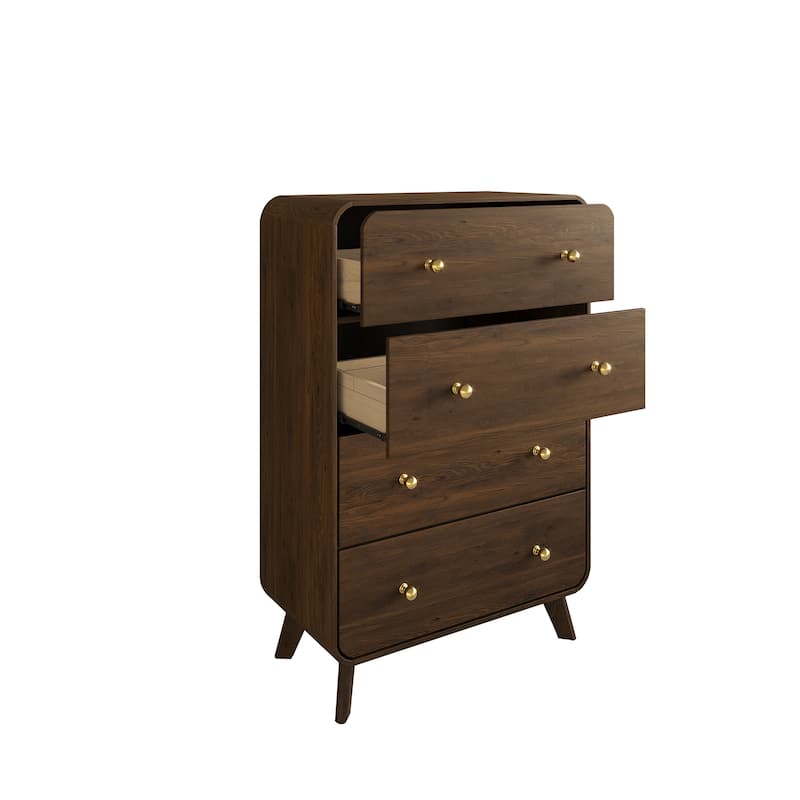 CraftPorch Contemporary 4-Drawers Chest