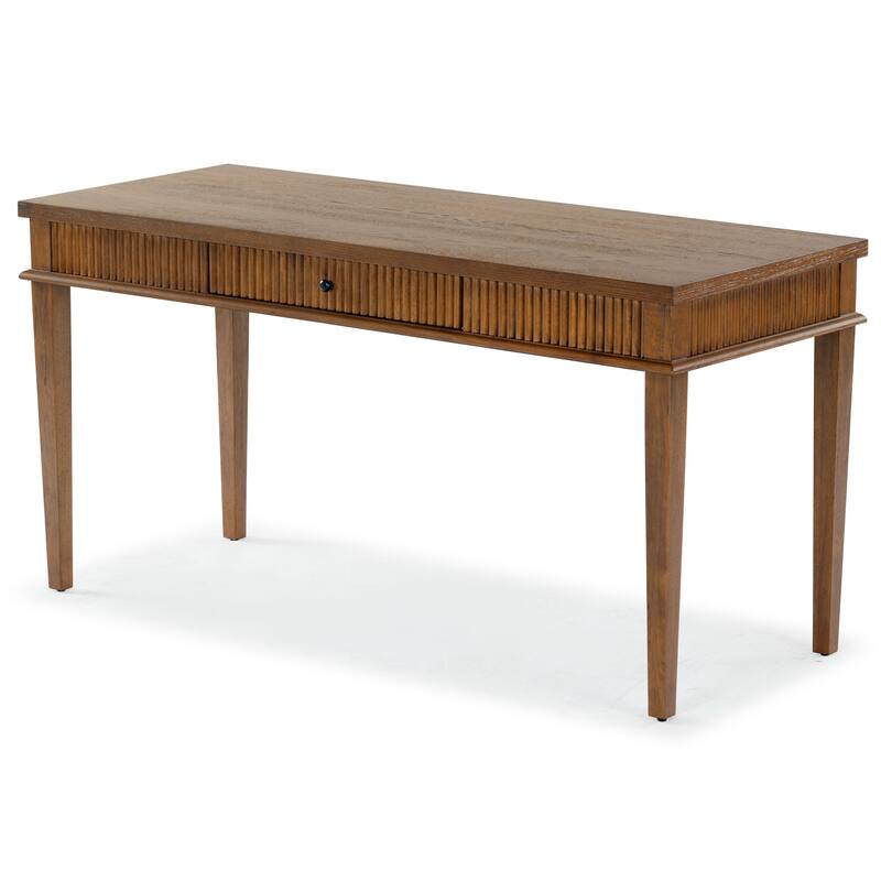 SAFAVIEH Couture Shelbie 1-Drawer Reeded Desk