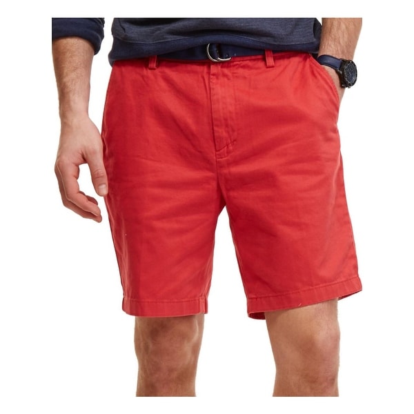 Nautica Mens Deck Casual Shorts Twill Classic Fit