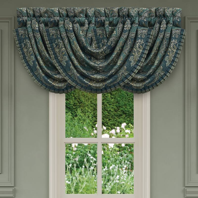 Nancy Window Waterfall Valance