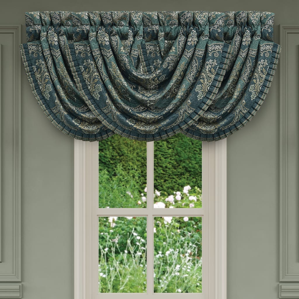 Nancy Window Waterfall Valance
