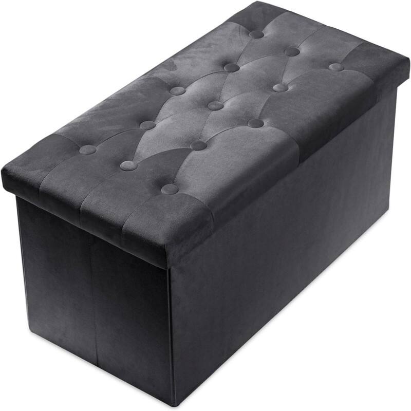 Extra Large Ottoman with Storage（1-Pack）