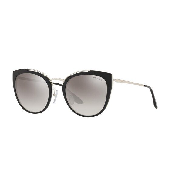 prada silver glasses