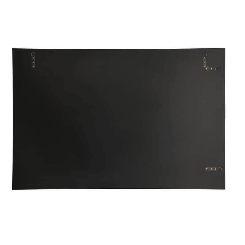 Mio 31.5 Inch Rectangle Crystal Mirror In Clear Finish - 47 inches