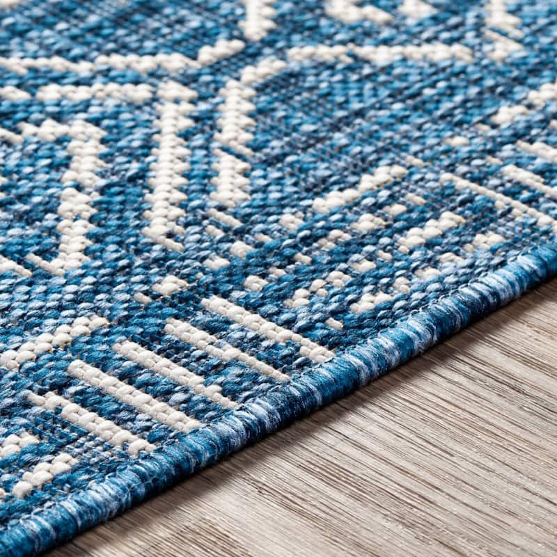 Livabliss Eagean Global Indoor/Outdoor Area Rug